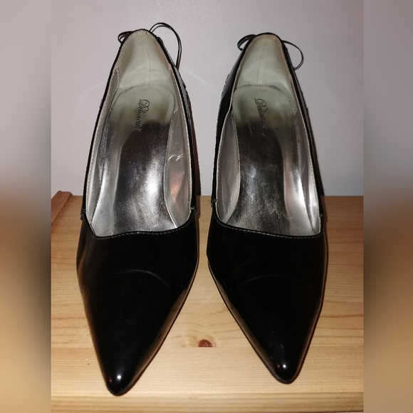 Delicious patent leather pumps with corset detail size. 9 - Picture 5 of 5